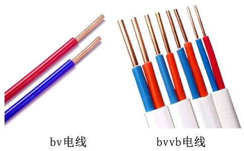 <a href='http://www.zzmydz.com/bvdianxian/' target='_blank'><u>bv電線</u></a>與<a href='http://www.zzmydz.com/bvvbdianxian/' target='_blank'><u>bvvb電線</u></a>